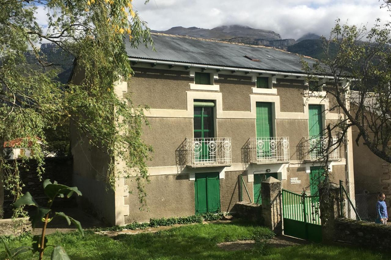 Villa Rosalia Вільянуа Екстер'єр фото
